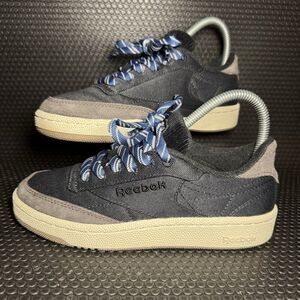 Reebok Club C 85 Harry Potter Hogwarts Black Brown Comfort Shoes Womens Size 5.5